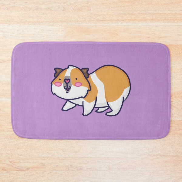 Item preview, Dutch Saffron and White Guinea Pig 2 designed and sold by Pigapalooza.
