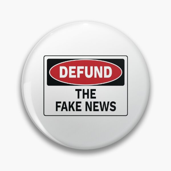 Item preview, Defund - The Fake News designed and sold by TrutherIndex.
