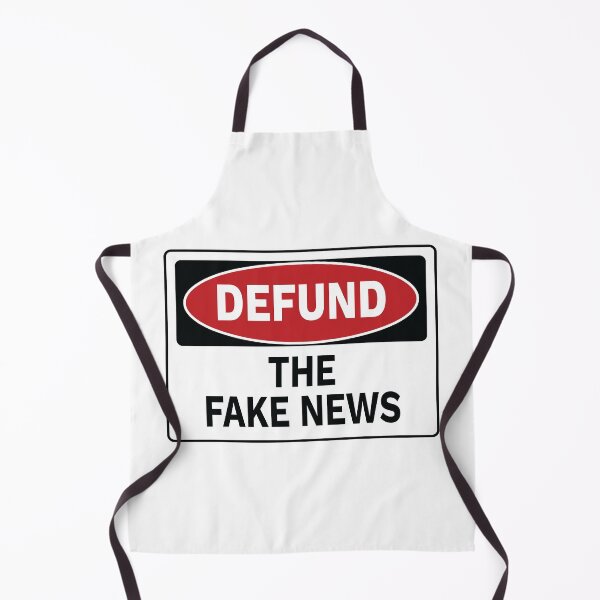 Item preview, Defund - The Fake News designed and sold by TrutherIndex.