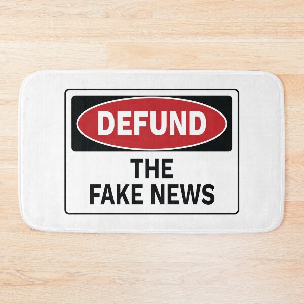 Item preview, Defund - The Fake News designed and sold by TrutherIndex.