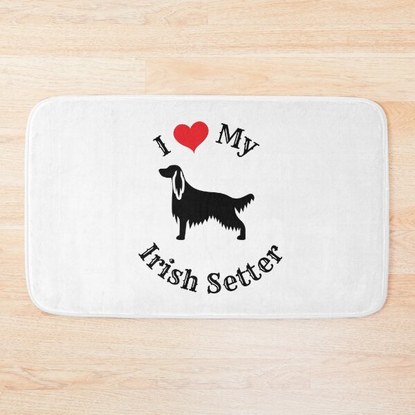 Item preview, Irish Setter | I Love My Irish Setter | Irish Setter Owner Gift designed and sold by Presto Prints Design.
