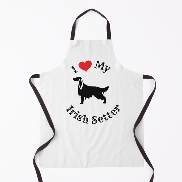 Item preview, Irish Setter | I Love My Irish Setter | Irish Setter Owner Gift designed and sold by Presto Prints Design.