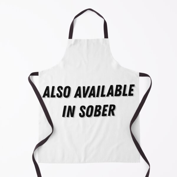 Item preview, also available in sober designed and sold by tali-smith.