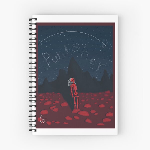 Item preview, Phoebe Bridgers Punisher Illustration - With Border designed and sold by CJRondeau.