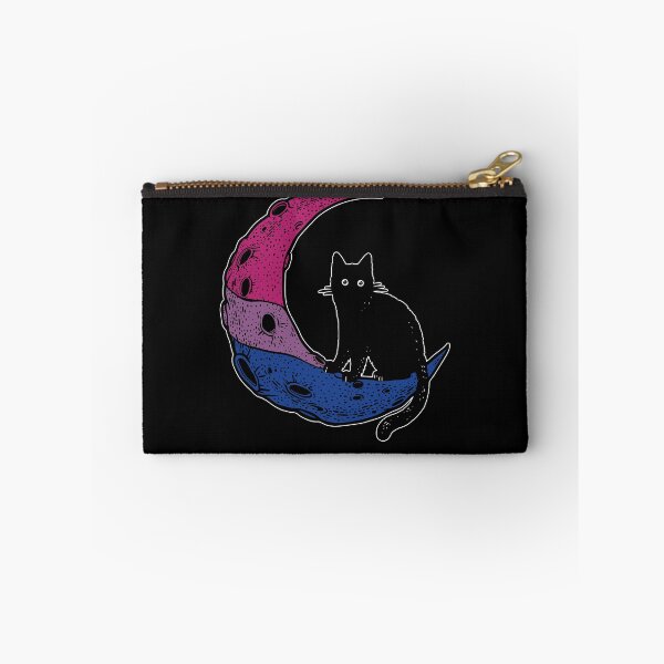 Item preview, Bisexual Moon Cat designed and sold by Clara Hollins.