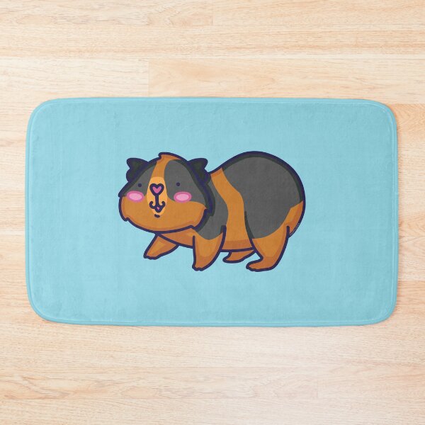 Item preview, Tortoiseshell Black and Red Guinea Pig 2 designed and sold by Pigapalooza.