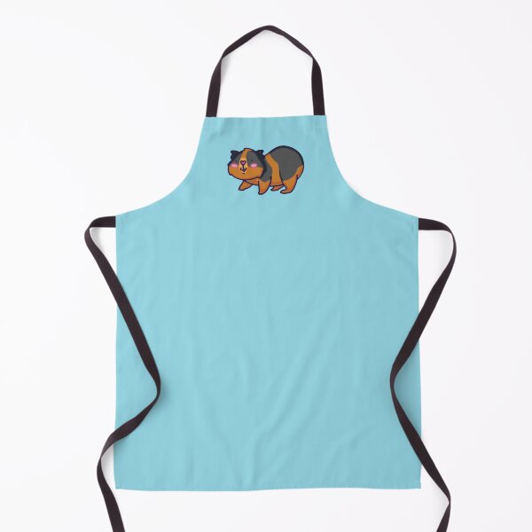Item preview, Tortoiseshell Black and Red Guinea Pig 2 designed and sold by Pigapalooza.
