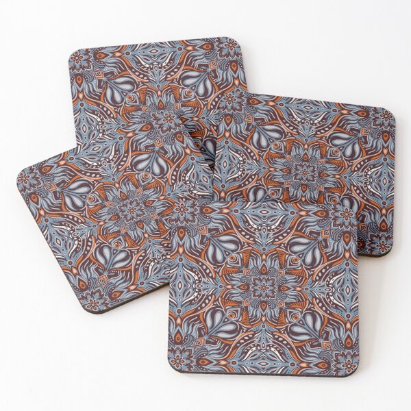 Item preview, New Year's Mandala designed and sold by worktheangle.