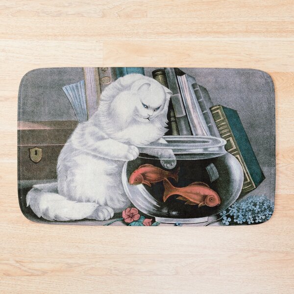 Item preview, Cat Goes Fishing designed and sold by billduncan.