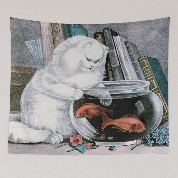 Item preview, Cat Goes Fishing designed and sold by billduncan.