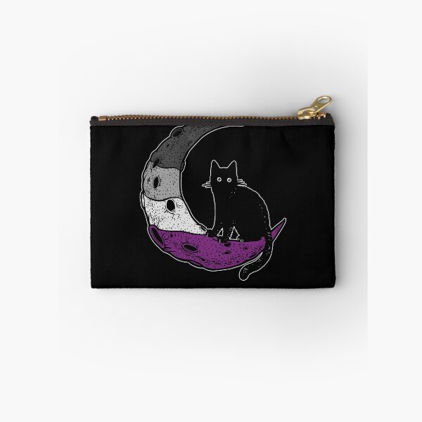 Item preview, Asexual Moon Cat designed and sold by Clara Hollins.