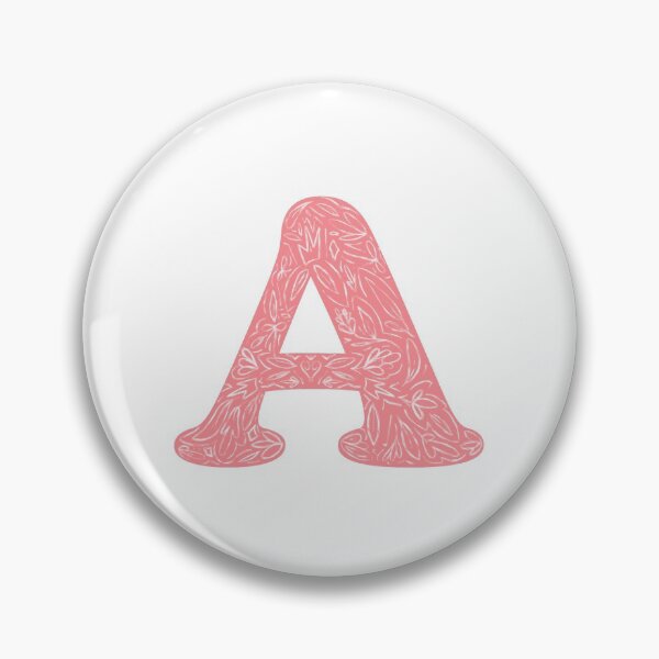 Item preview, Floral A Initial / Monogram designed and sold by MessyBestie.