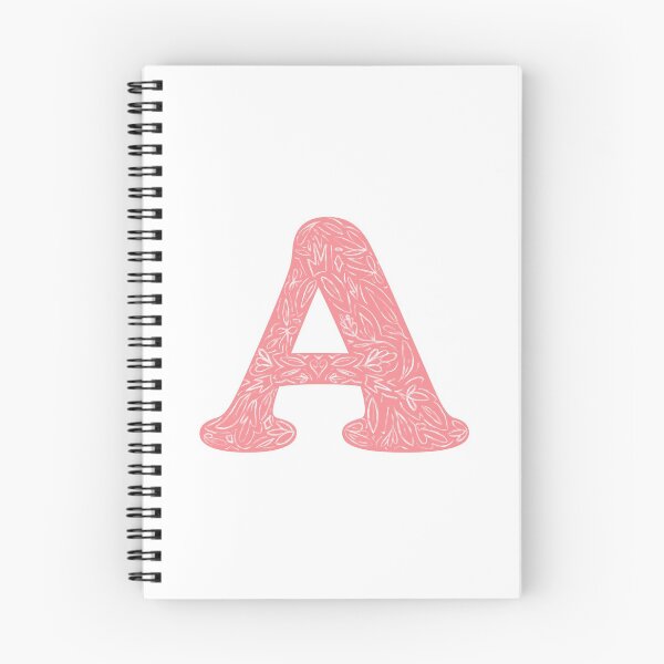 Item preview, Floral A Initial / Monogram designed and sold by MessyBestie.