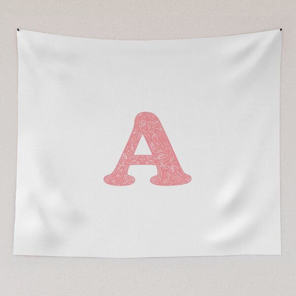 Item preview, Floral A Initial / Monogram designed and sold by MessyBestie.