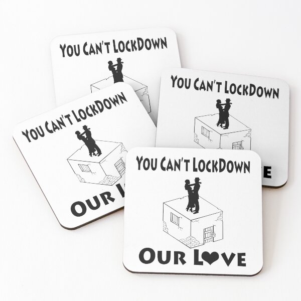 Item preview, You Can't LockDown Our Love designed and sold by Mrspink16.
