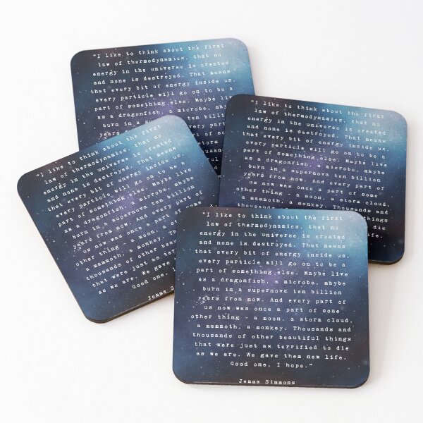 Item preview, I like to think about the first law of thermodynamics - SPACE 2 designed and sold by Agent34.