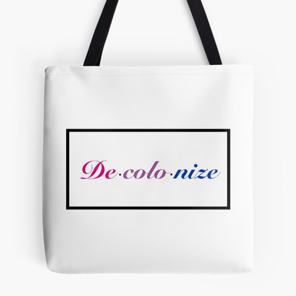 Item preview, Bi Pride Decolonize designed and sold by EerieEnby.
