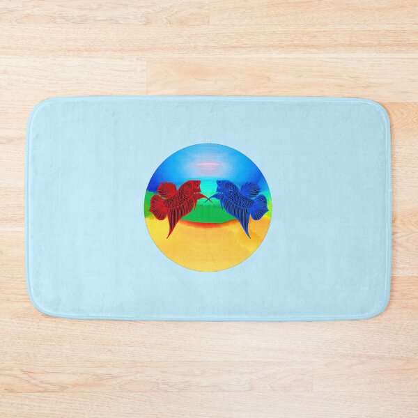 Item preview, Betta fish Logo 0131 designed and sold by Nosnah.