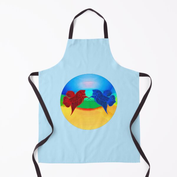 Item preview, Betta fish Logo 0131 designed and sold by Nosnah.