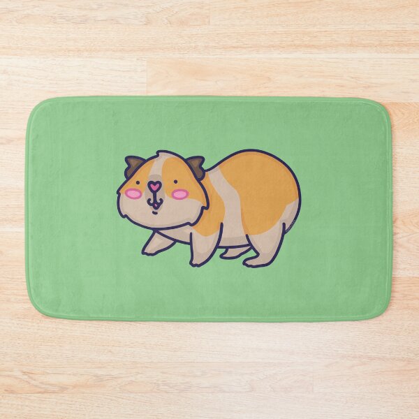 Item preview, Dutch Saffron and Beige Guinea Pig 2 designed and sold by Pigapalooza.