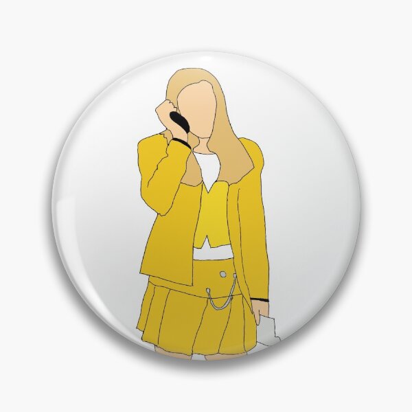 Item preview, Cher from clueless yellow plaid outfit designed and sold by Lizmariedesign.