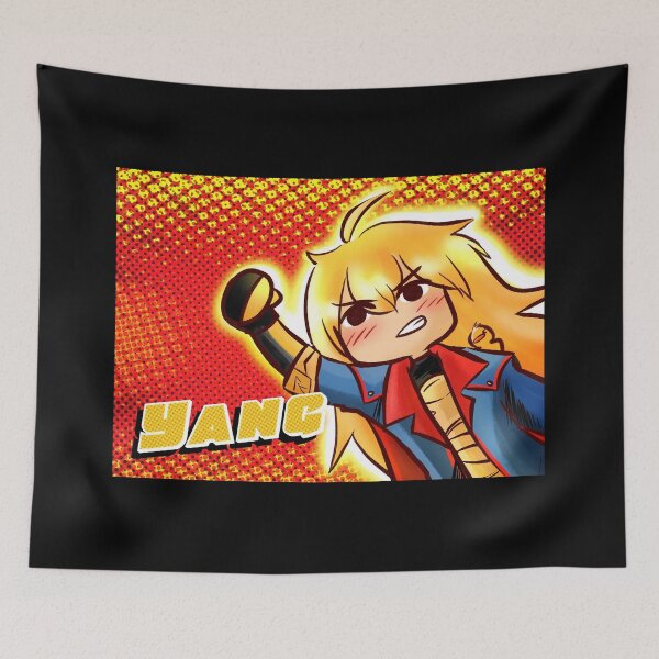 Item preview, Superhero Yang designed and sold by AG Nonsuch.