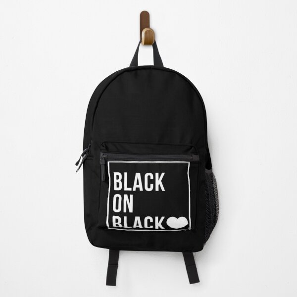 Item preview, Black on Black Love Heart designed and sold by RONZk.