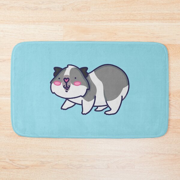 Item preview, Dutch Gray and White Guinea Pig 2 designed and sold by Pigapalooza.