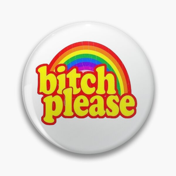 Item preview, bitch please rainbow sticker designed and sold by jadedavin.