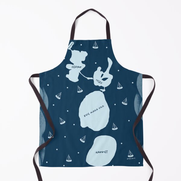 Item preview, Minneapolis Chain of Lakes - Dark designed and sold by Taylor Tinkham.