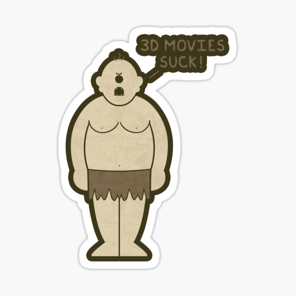 Monster Issues - Cyclops Sticker