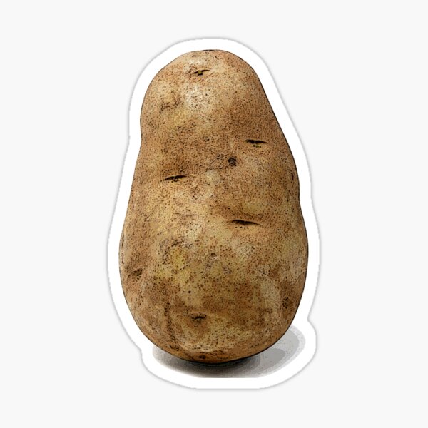 Potato Sticker