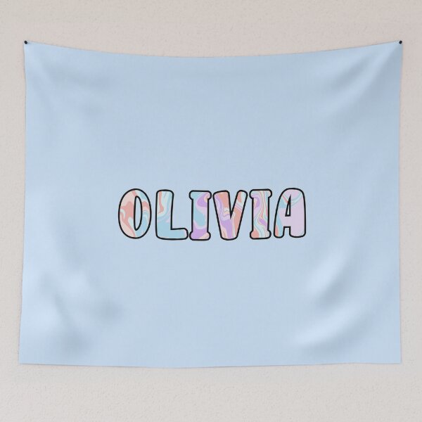 Item preview, Olivia Custom Name  designed and sold by EuropaPrints.