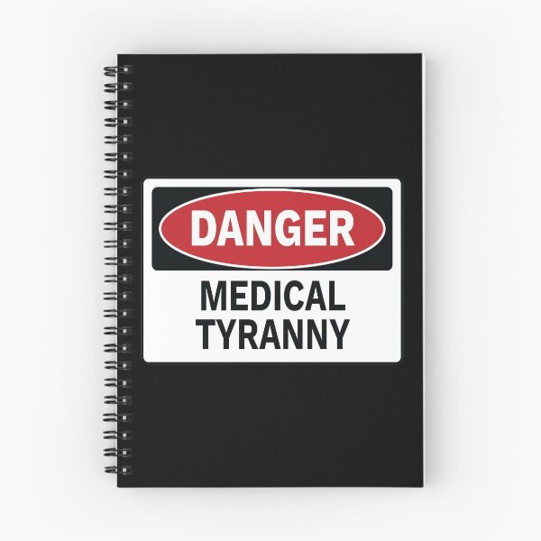 Item preview, Danger - Medical Tyranny designed and sold by TrutherIndex.