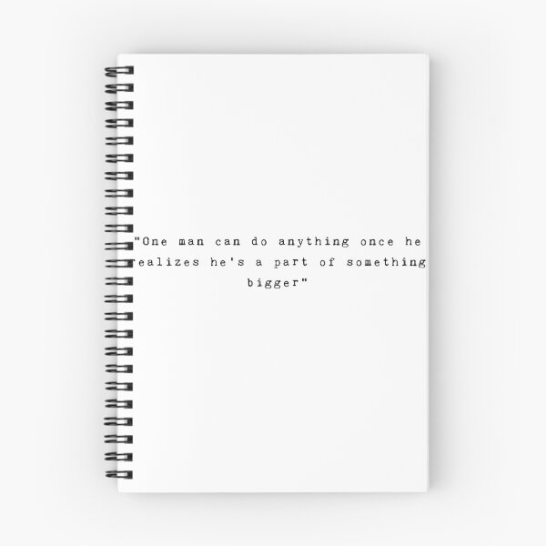 Item preview, One man can do anything once he realizes he's a part of something bigger - FURY QUOTE designed and sold by Agent34.