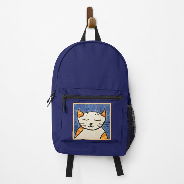 Item preview, Whimsical Cat Portrait #8 designed and sold by ErinBrieArt.