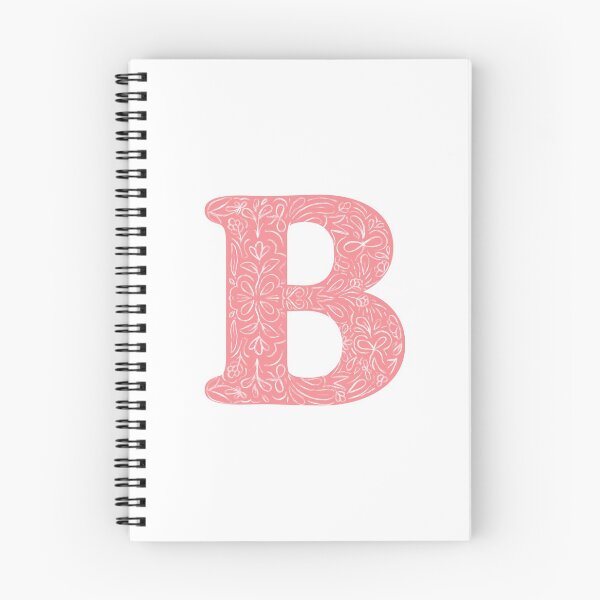 Item preview, Floral B Initial / Monogram designed and sold by MessyBestie.