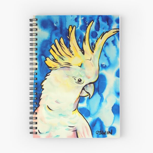 Item preview, Bright Cockatoo designed and sold by Paul Oswin.