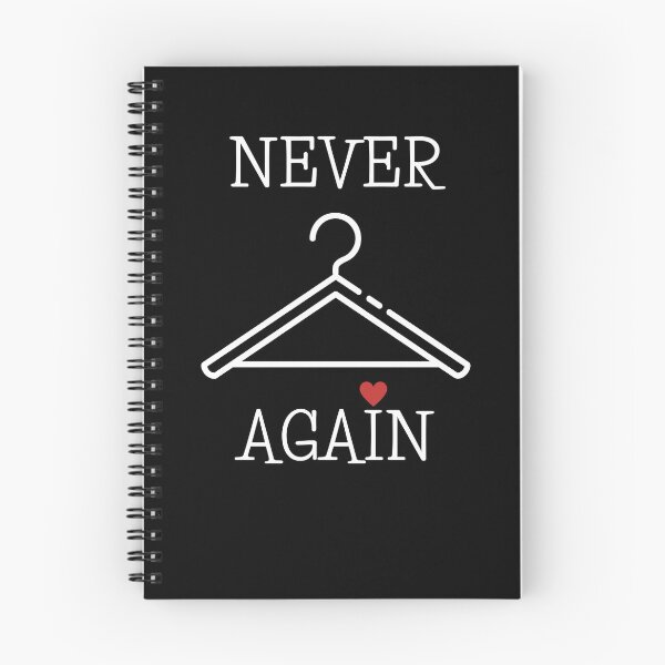 Item preview, Never again pro choice coat hanger black designed and sold by daguilon.
