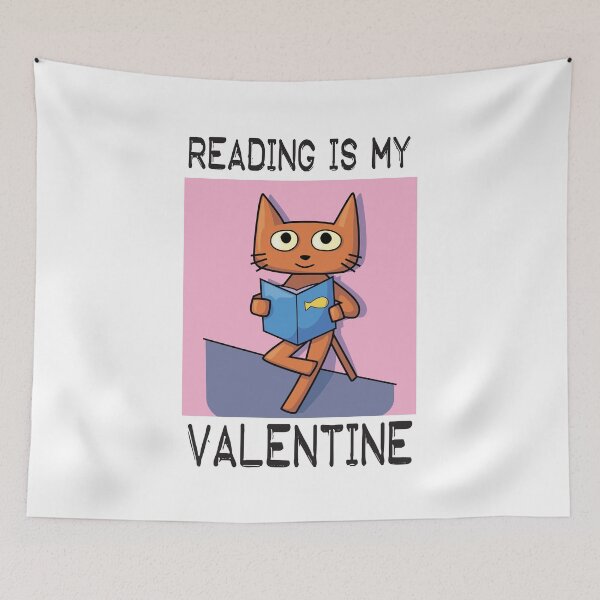 Item preview, Reading Is My Valentine Essential T-shirt designed and sold by Achrafilla1.