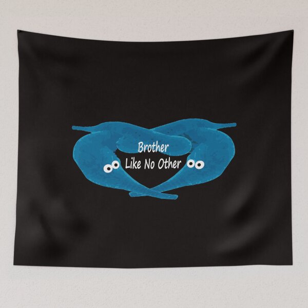 Item preview, Brother Like No Other - Worm on a String designed and sold by JAZTshirt.