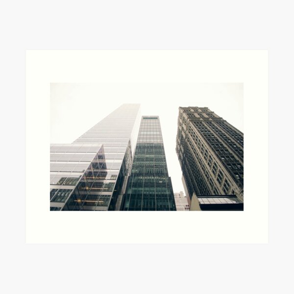 Artikel-Vorschau von NYC Wolkenkratzer Vintage, designt und verkauft von pkumi.