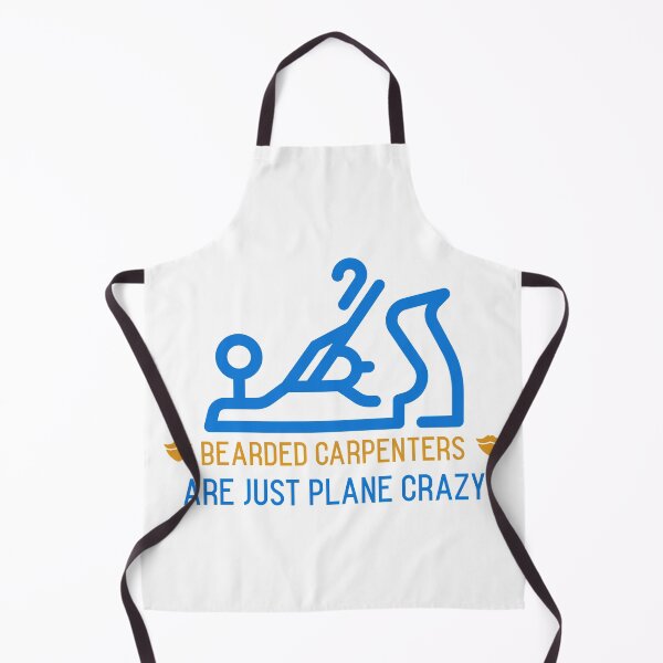 Item preview, Bearded Carpenters Are Just Plane Crazy designed and sold by TKsTees.