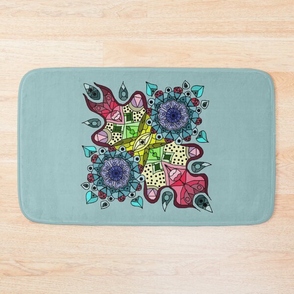 Item preview, RANGOLI, AJRAK, MANDALA. designed and sold by DastaanArt.