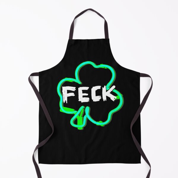 Item preview, Feck St Paddys Day Irish Shamrock designed and sold by badlydrawnbabe.