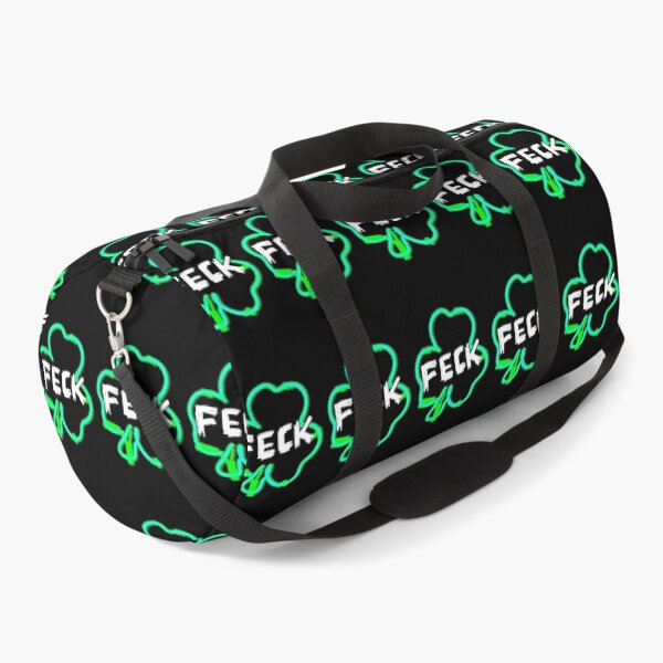 Item preview, Feck St Paddys Day Irish Shamrock designed and sold by badlydrawnbabe.