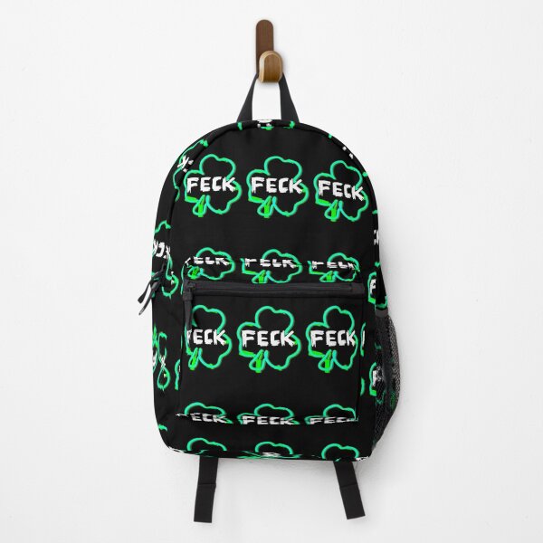Item preview, Feck St Paddys Day Irish Shamrock designed and sold by badlydrawnbabe.