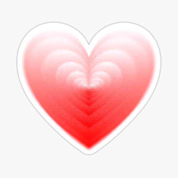 Item preview, Blurred heart designed and sold by AMGImpressions.