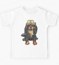 Cavalier King Charles Spaniel Kids T-Shirt