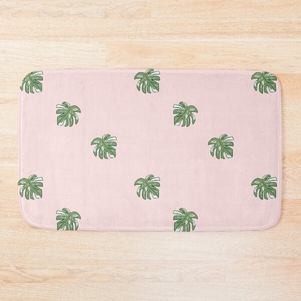 Item preview, Monstera Mania- Blush Pink designed and sold by TamaraArt100.